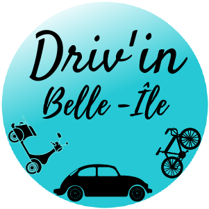 logo location de voiture Driv'in Belle-Île
